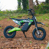 Kubbi K10 Pro electric dirt bike for teens aged 8-14 with 800W motor and off-road tyres