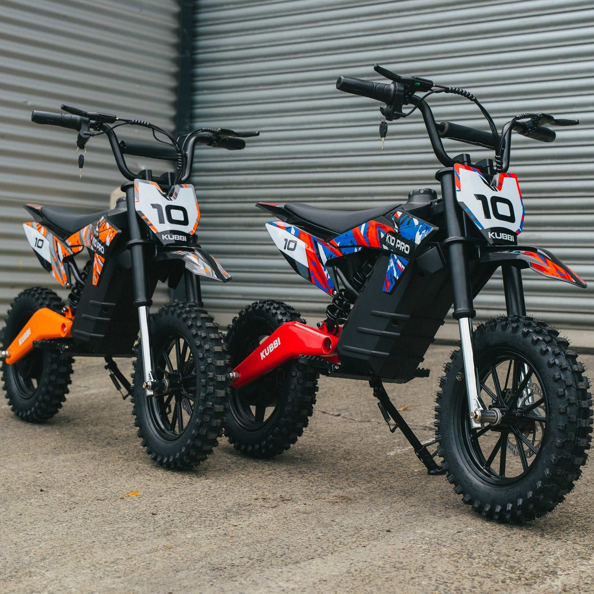 Kubbi K10 Pro Electric Dirt Bike for Teens (Ages 7–12)