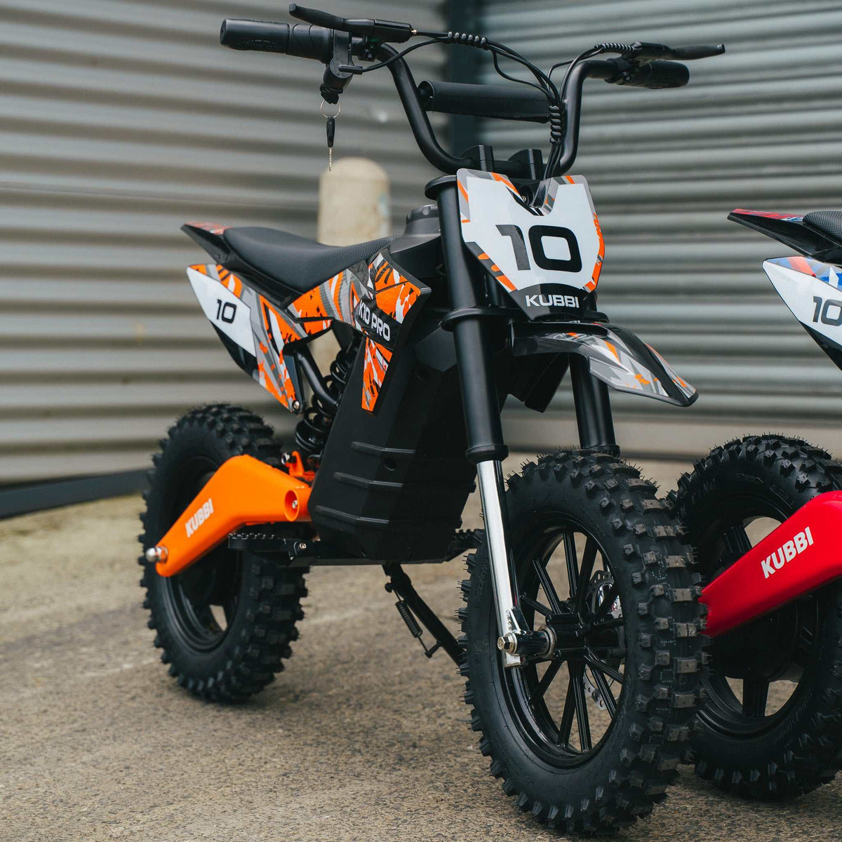 Kubbi K10 Pro Electric Dirt Bike for Teens (Ages 7–12)