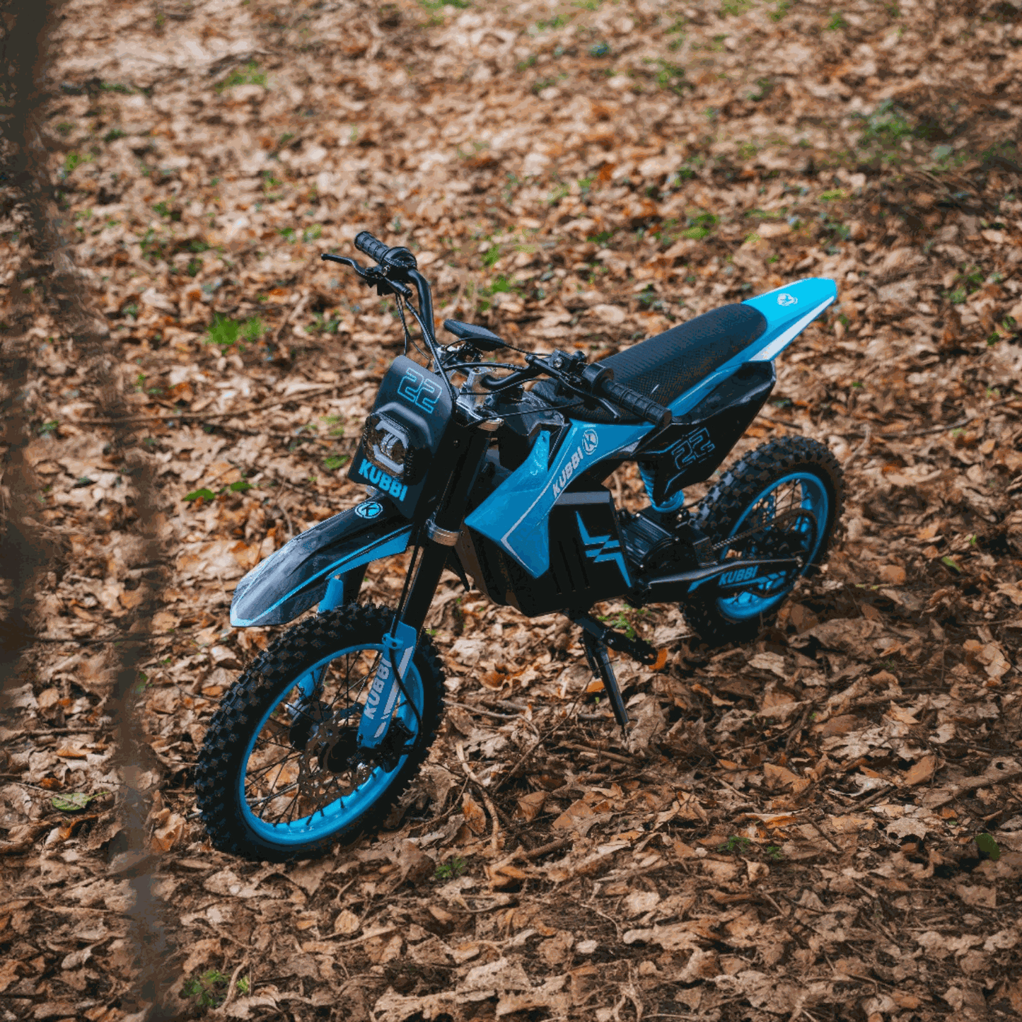 Kubbi K22 Electric Dirt Bike for teenagers off-road with 2000W motor and parental speed control