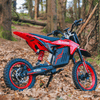 Kubbi K22 Electric Dirt Bike for teenagers off-road riding with 2000W motor and adjustable speed modes