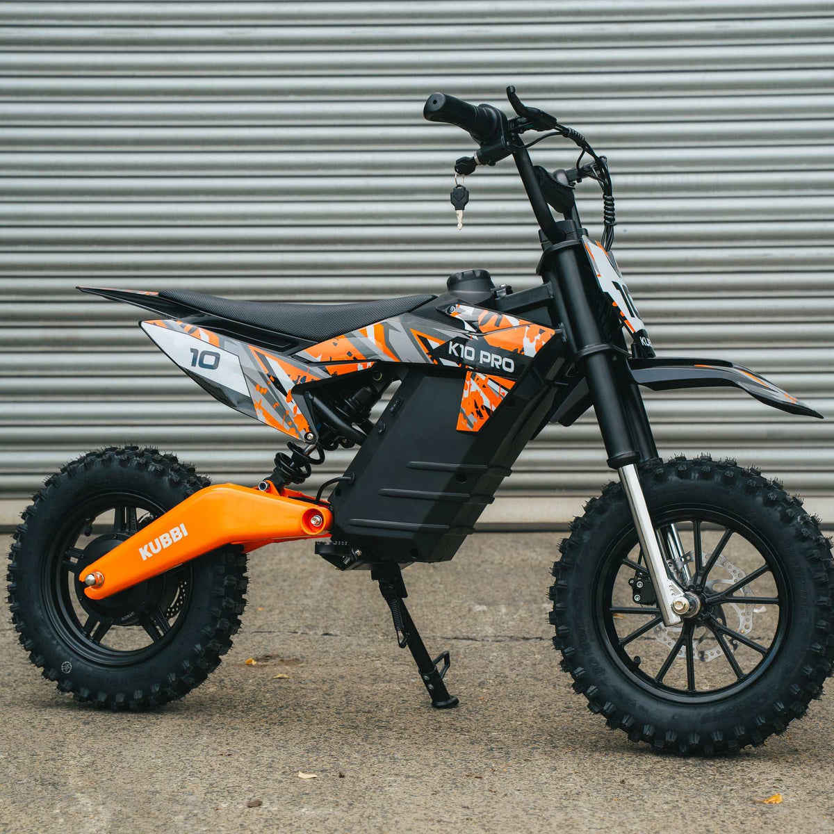 Kubbi K10 Pro Electric Dirt Bike for Teens (Ages 7–12)