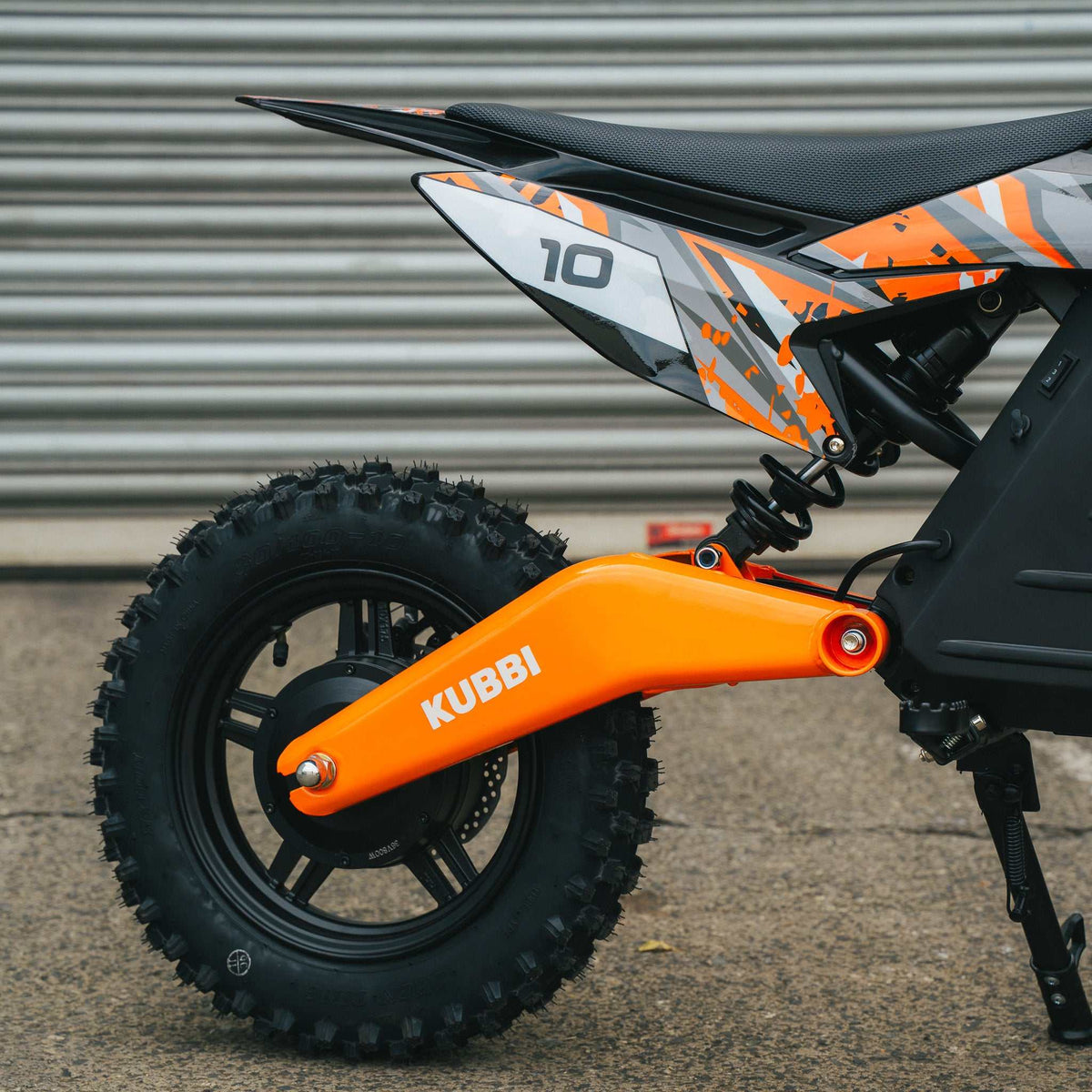 Kubbi K10 Pro Electric Dirt Bike for Teens (Ages 7–12)