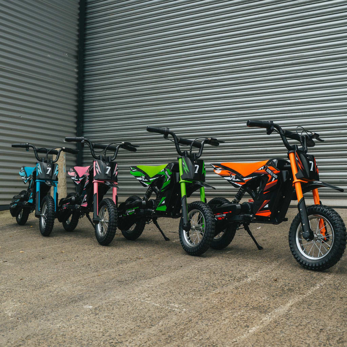 Kubbi K7 Pro Electric Dirt Bike for Kids (Ages 6-10)