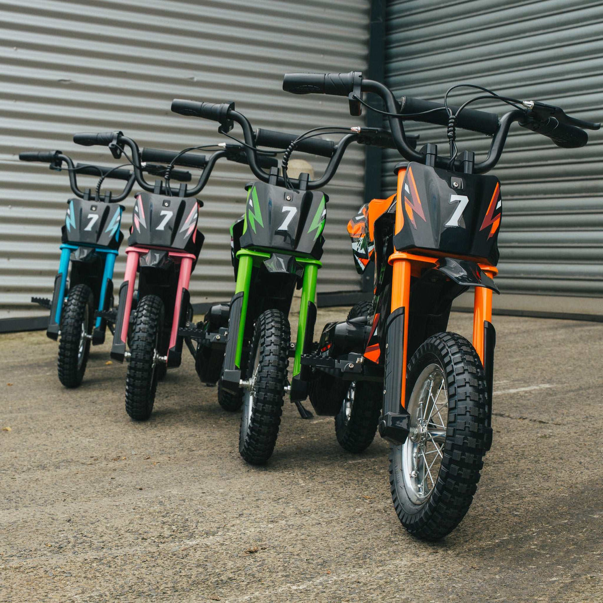 Kubbi K7 Pro Electric Dirt Bike for Kids (Ages 6-10)