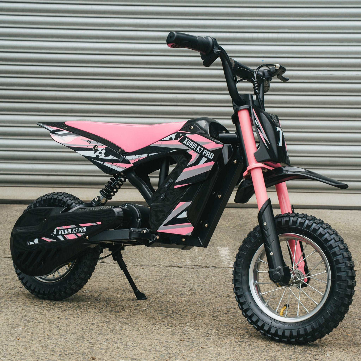 Kubbi K7 Pro Electric Dirt Bike for Kids (Ages 6-10)