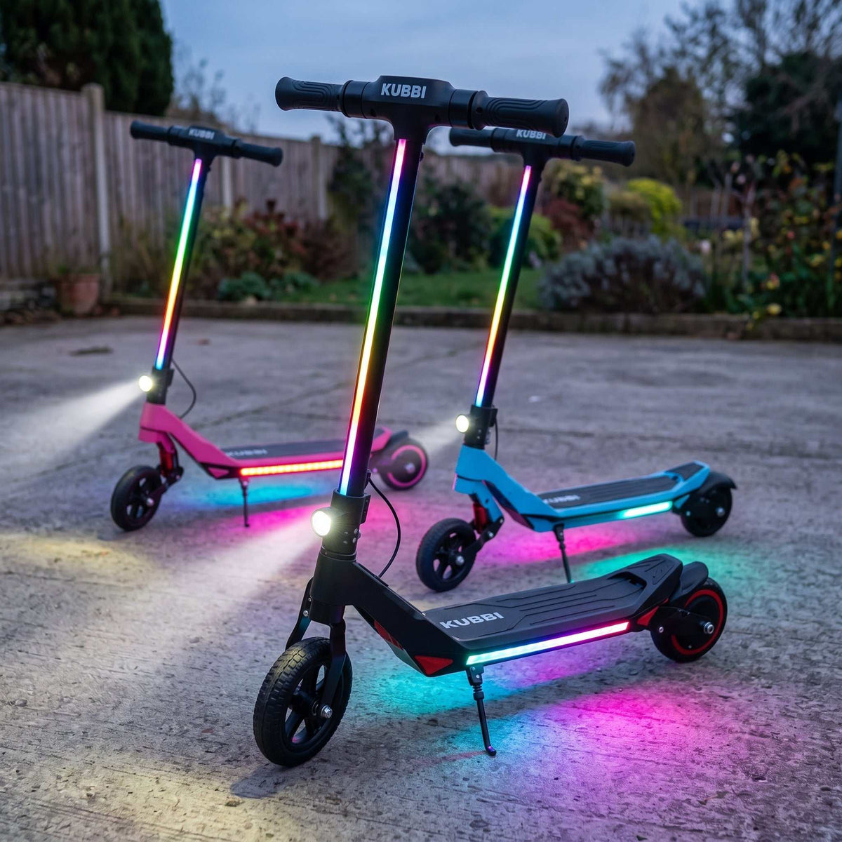 Kubbi S7 Pro Junior Off-Road Electric Scooter (Ages 7–13)
