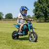 Kubbi K7 Pro Dirt Bike kids electric off-road bike with 300W motor and adjustable speed modes for ages 6-10