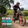 Kubbi K22 Electric Dirt Bike designed for teenagers with 2000W motor and off-road features