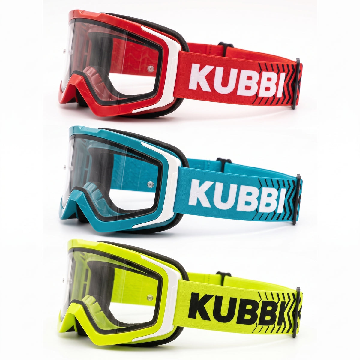 Kubbi Youth Dirt Bike Goggles