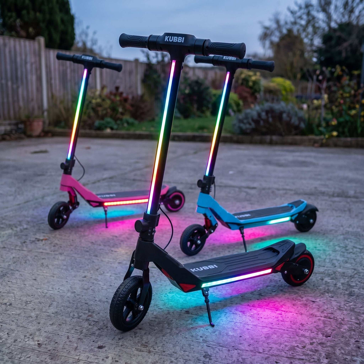 Kubbi S7 Pro Junior Off-Road Electric Scooter (Ages 7–13)