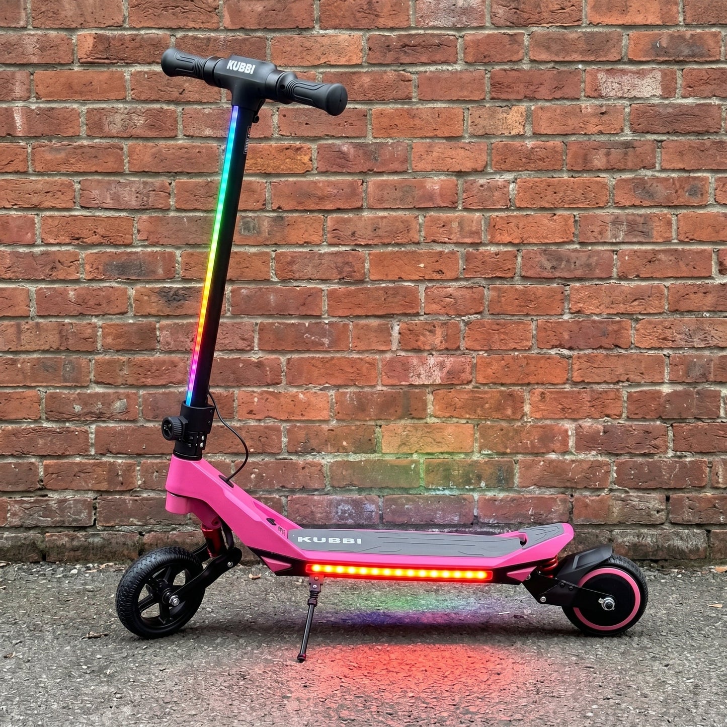 Kubbi S7 Pro Junior Off-Road Electric Scooter for kids ages 8-13 with 200W motor and LED display