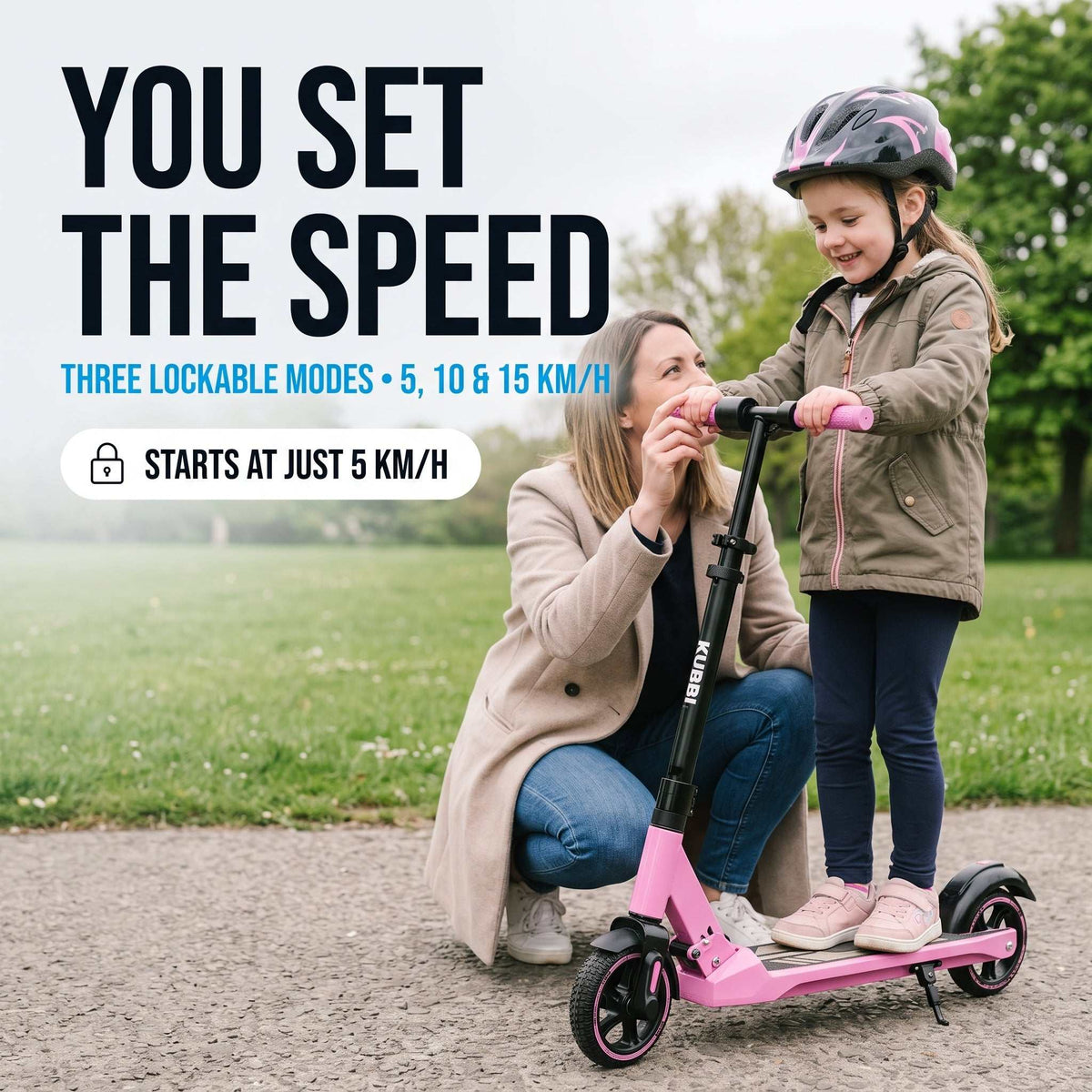 Kubbi S4 Pro Kids’ Electric Scooter (Ages 3-9)