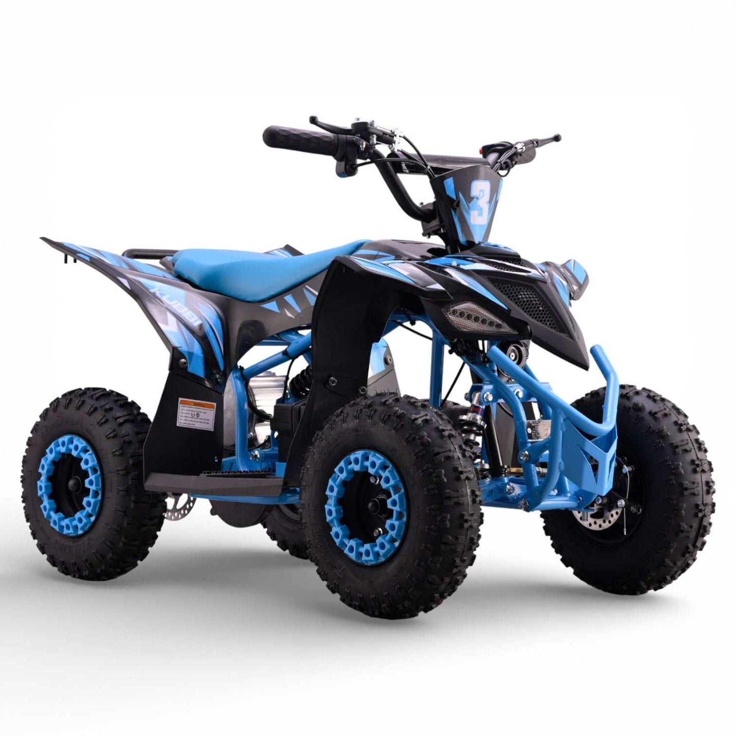 Kubbi Q3 Electric Quad Bike for Kids with parental speed control and off-road tires