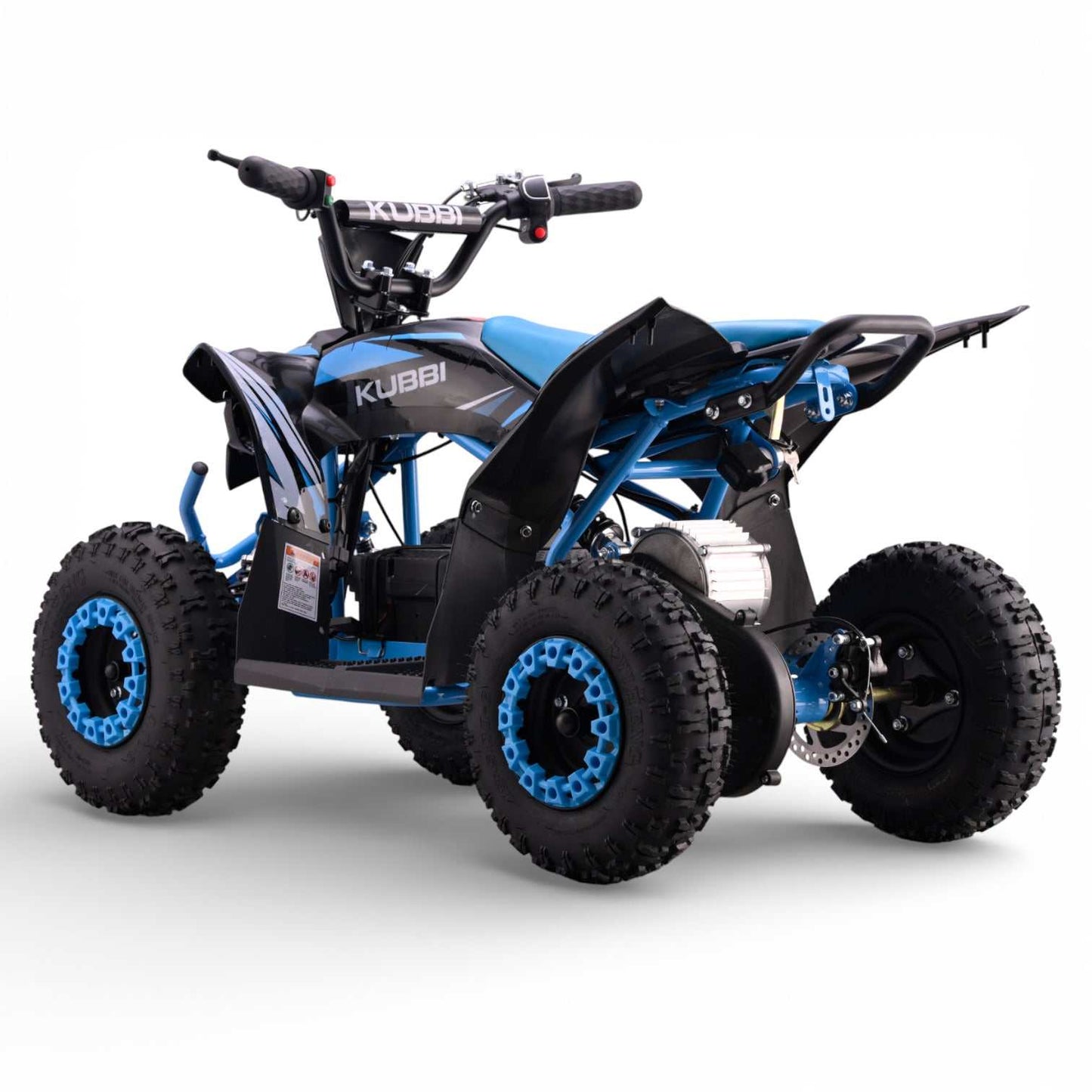 Kubbi Q3 Quad electric ride-on for kids with parental speed control and off-road tires