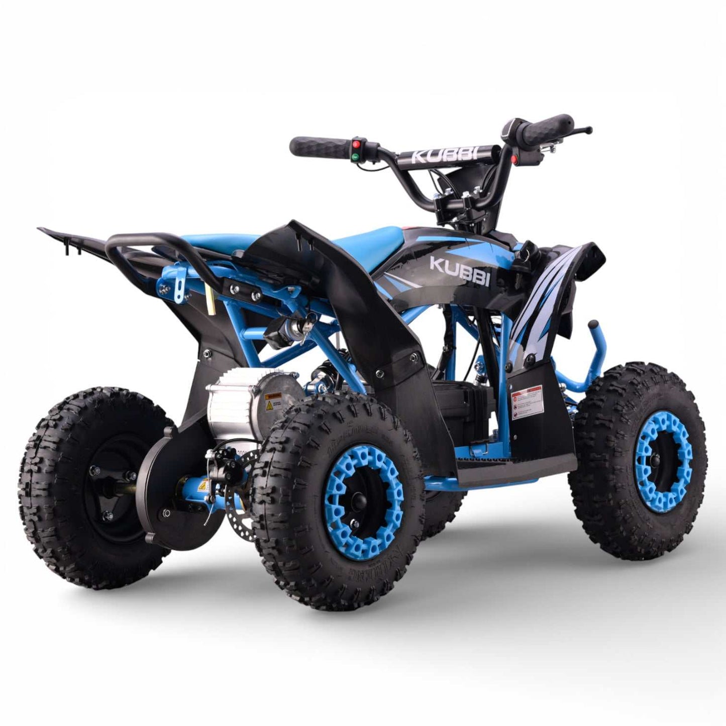Kubbi Q3 Electric Quad Bike for Kids with parental speed control and off-road pneumatic tyres