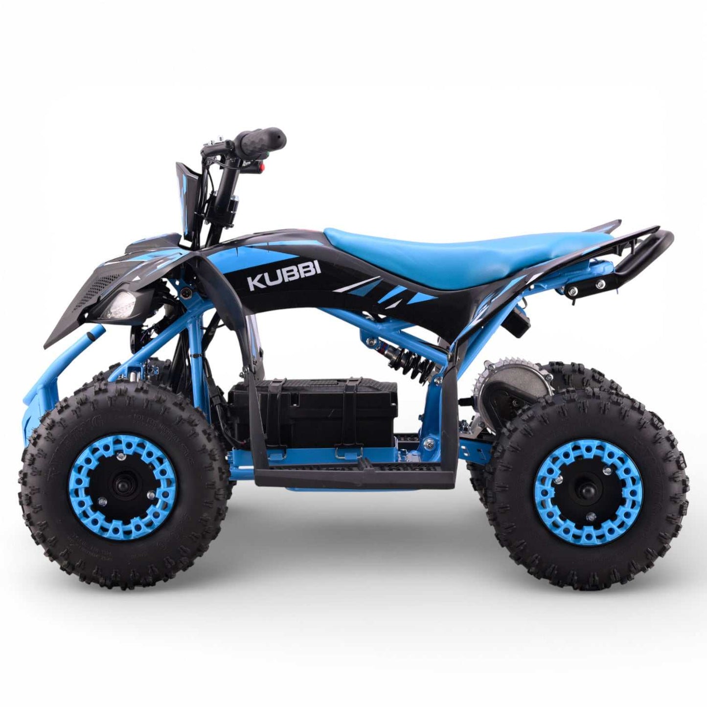 Kubbi Q3 Electric Quad Bike for Kids with parental speed control and off-road tires