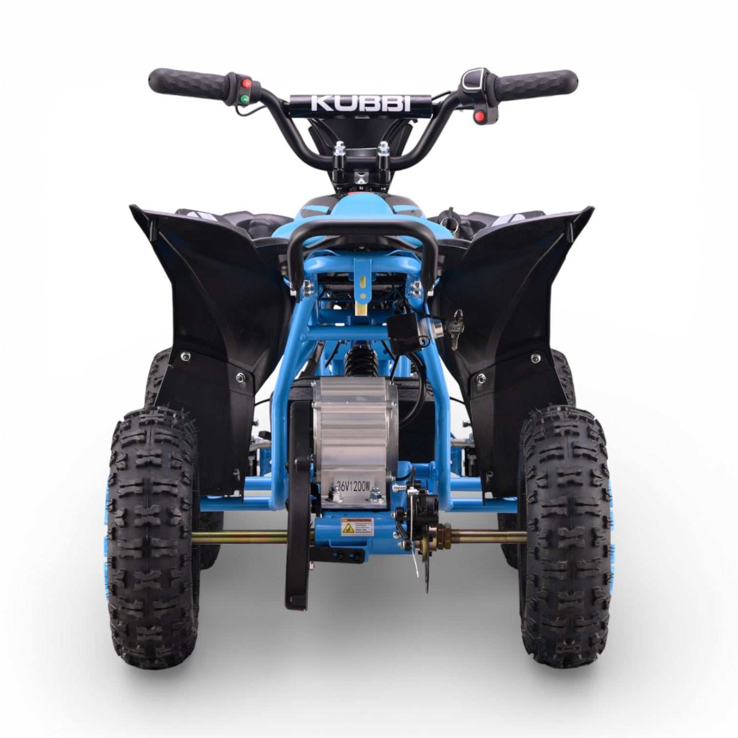 Kubbi Q3 Electric Quad Bike for Kids with parental speed control and off-road tires