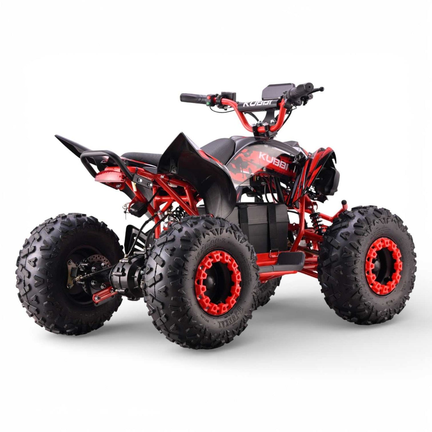 Kubbi Q19 electric quad bike for kids ages 7-14 with 1500W motor