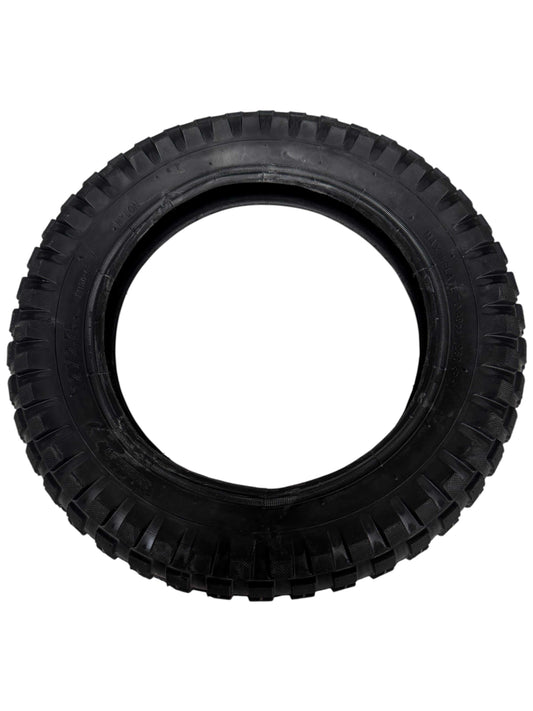 Kubbi K7 tyre close-up showcasing tread pattern and durability