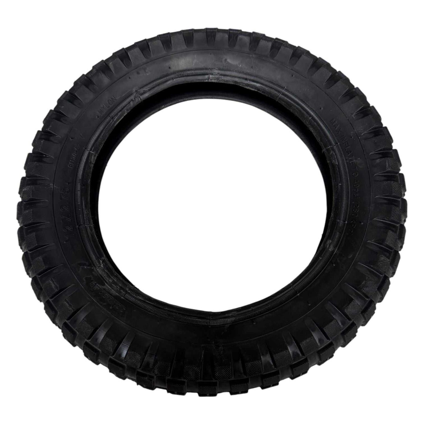 Kubbi K7 tyre close-up showing tread pattern and sidewall design
