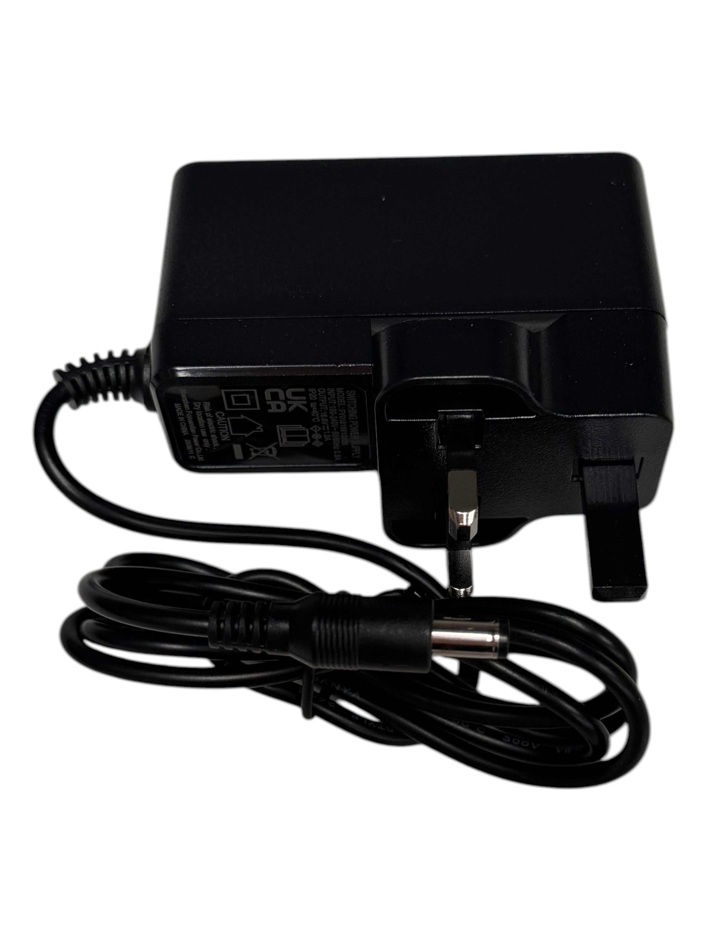 Kubbi K4 charger device with digital display and black casing