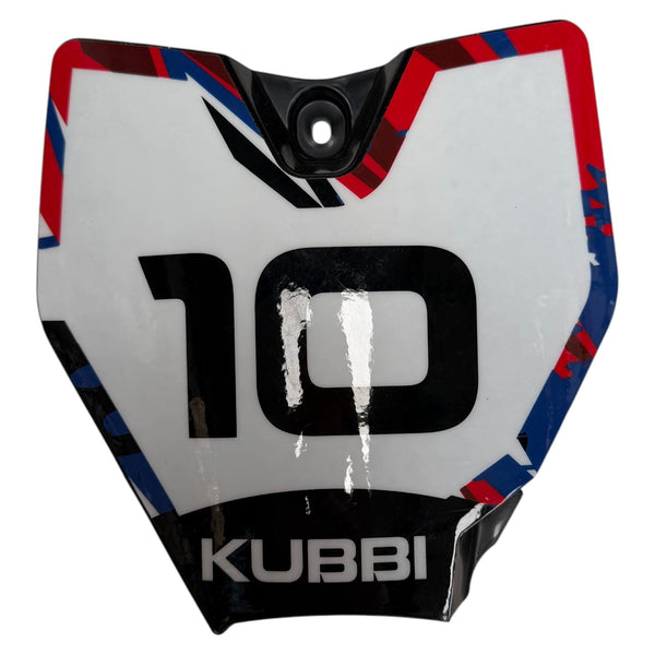 Kubbi K10 Pro front plate close-up view