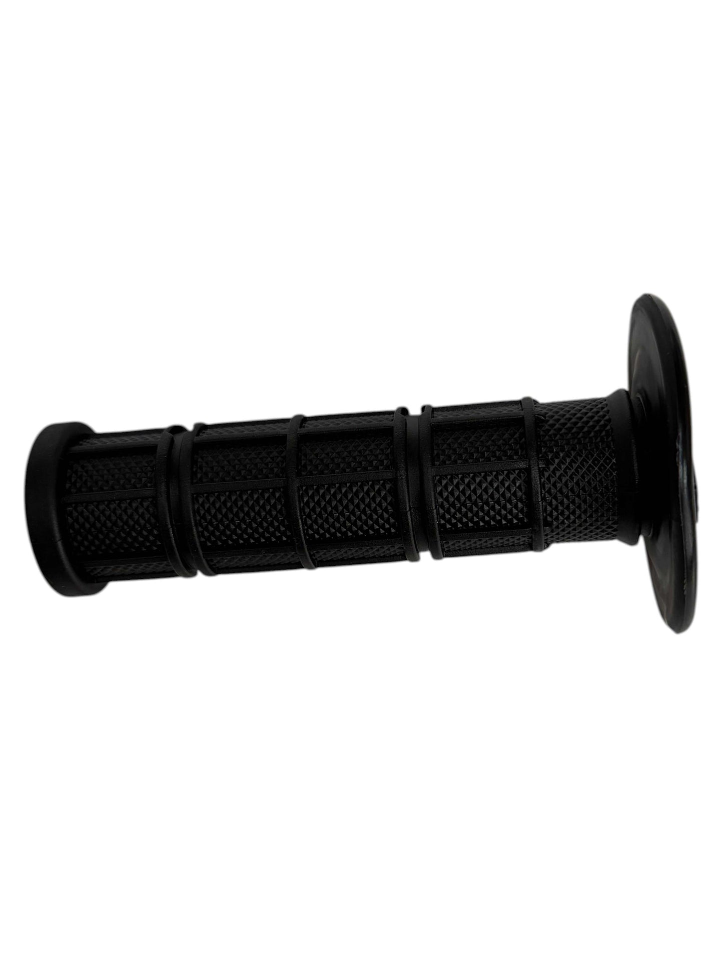 Kubbi K22 hand grips close-up on black background