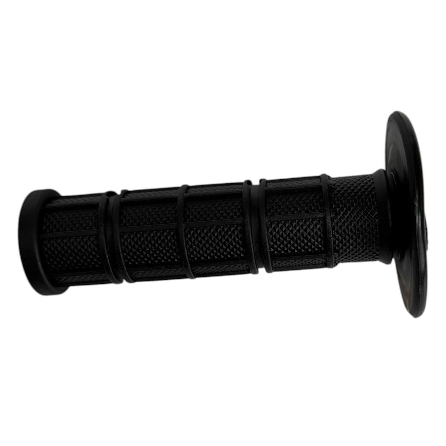 Kubbi K22 hand grips on a blue and black kettlebell
