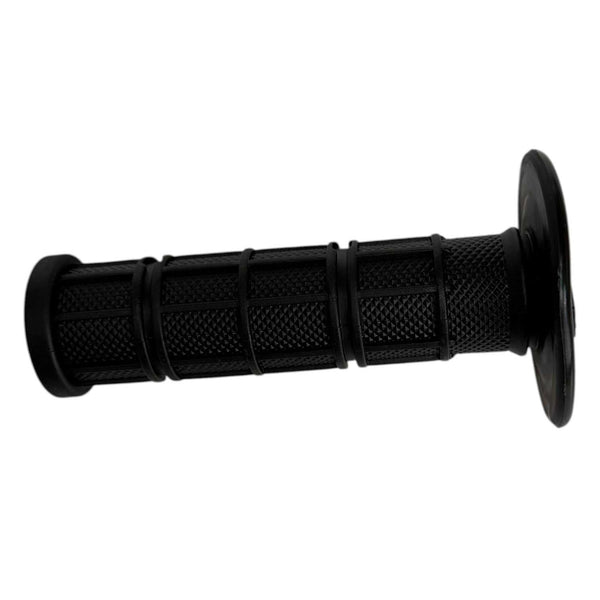 Kubbi K22 hand grips on a blue and black kettlebell