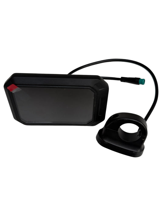 Kubbi K22 digital display screen showing product interface