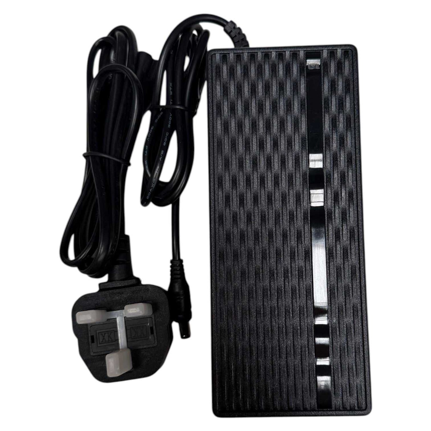 Kubbi K22 charger device with sleek black design