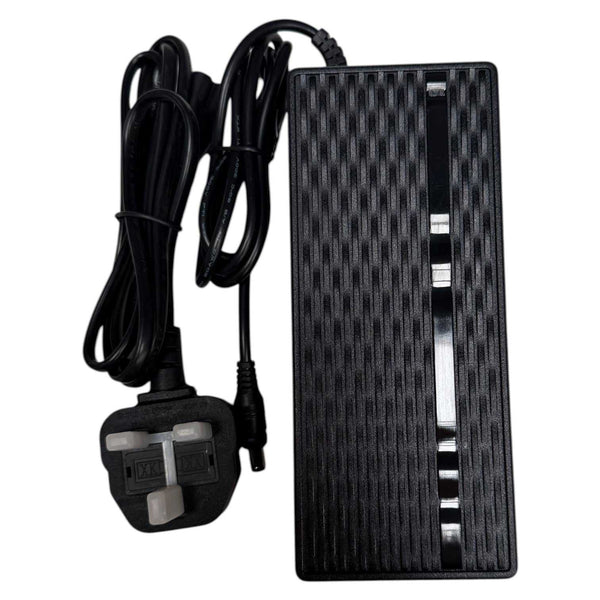 Kubbi K22 charger device with sleek black design