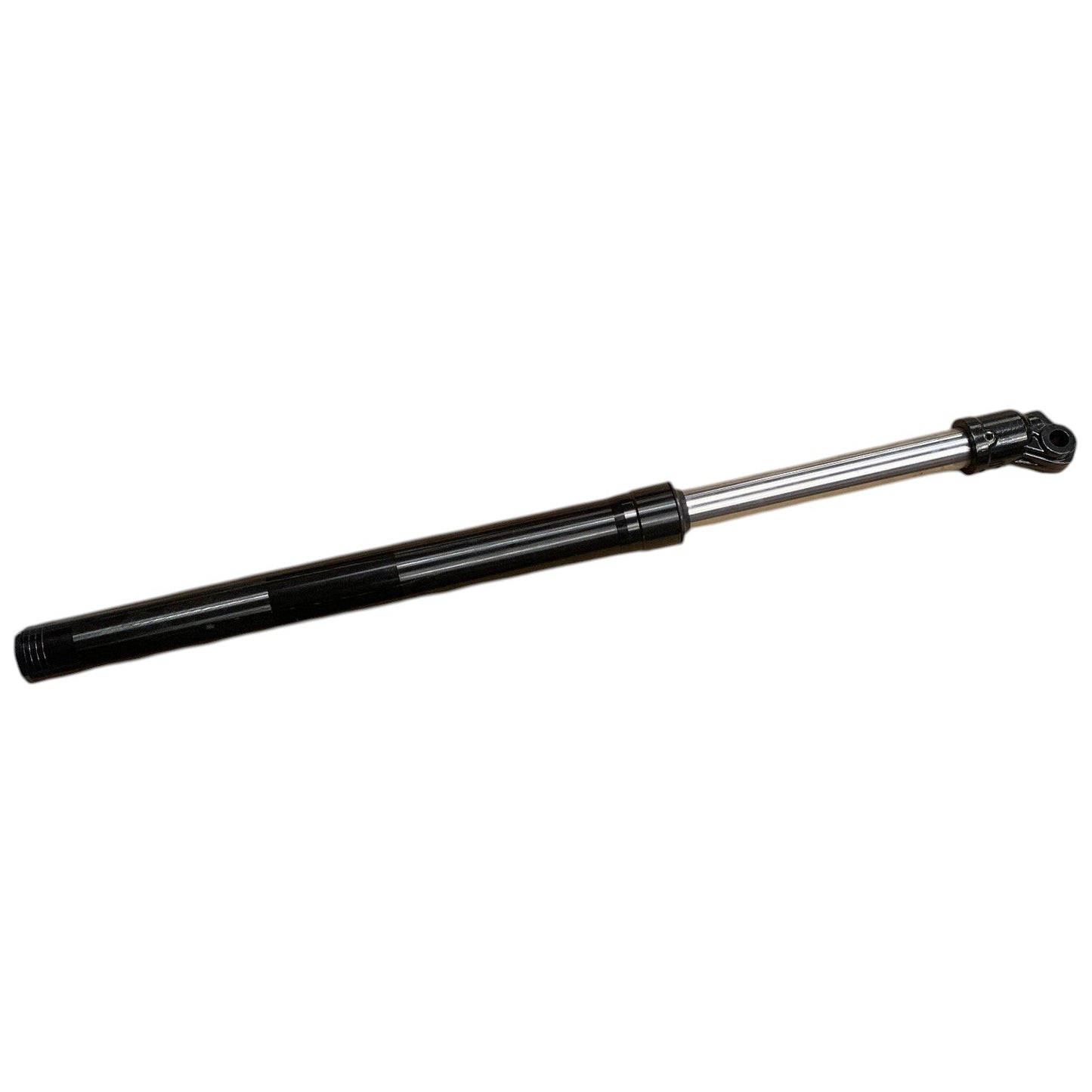 Kubbi K22 front fork rider's left side close-up