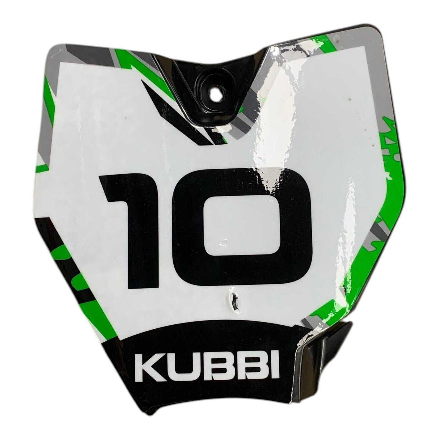 Kubbi K10 Pro front plate close-up view