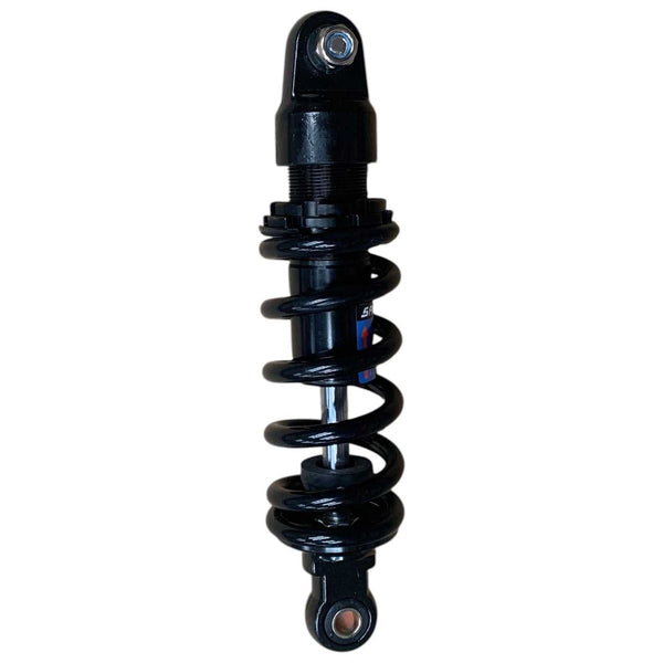 Kubbi K10 Pro shock absorber close-up on suspension system