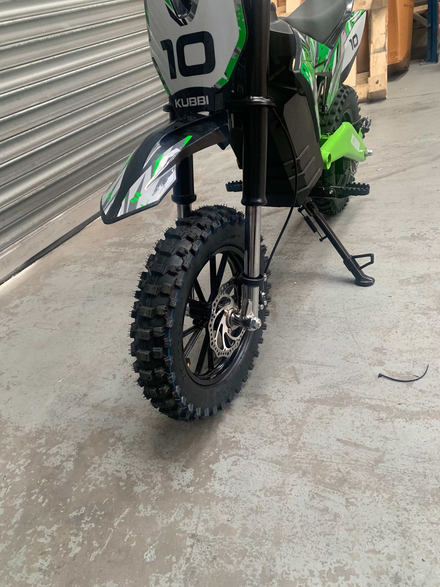 Kubbi K10 electric scooter used warehouse deal Belfast collection only