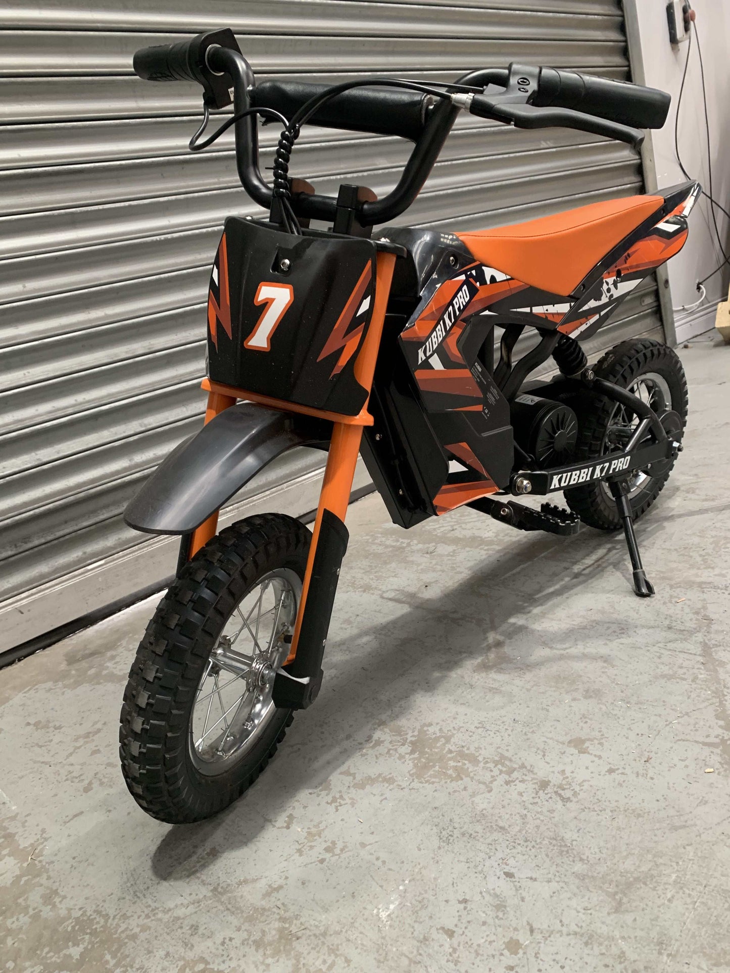 Kubbi K7 Pro scooter in good condition for warehouse sale in Belfast