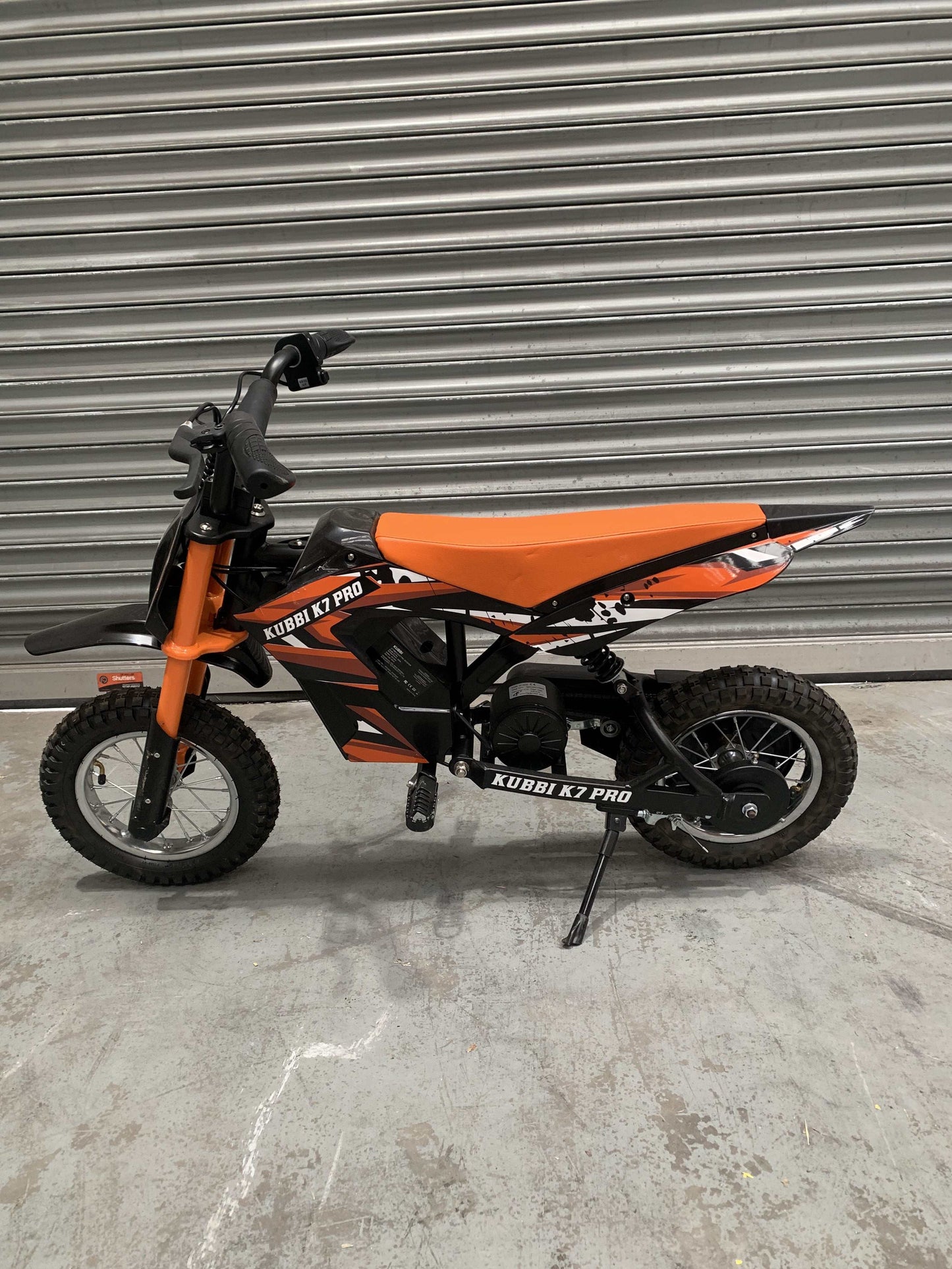 Kubbi K7 Pro electric scooter in good condition for warehouse sale, Belfast collection only