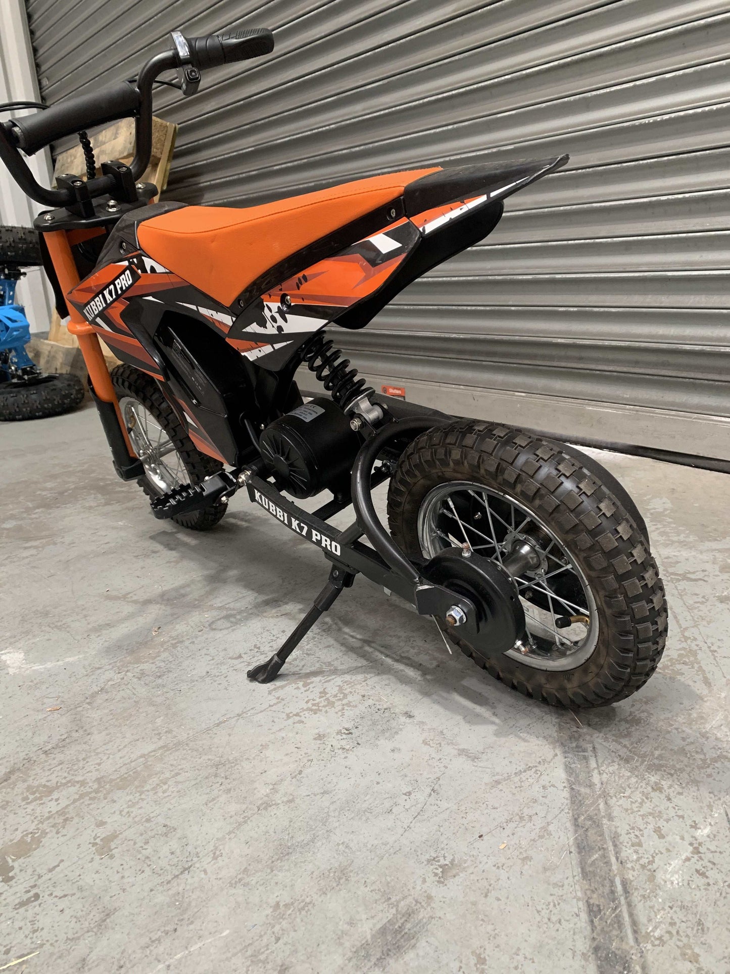 Kubbi K7 Pro electric scooter in warehouse, gently used condition, Belfast collection only