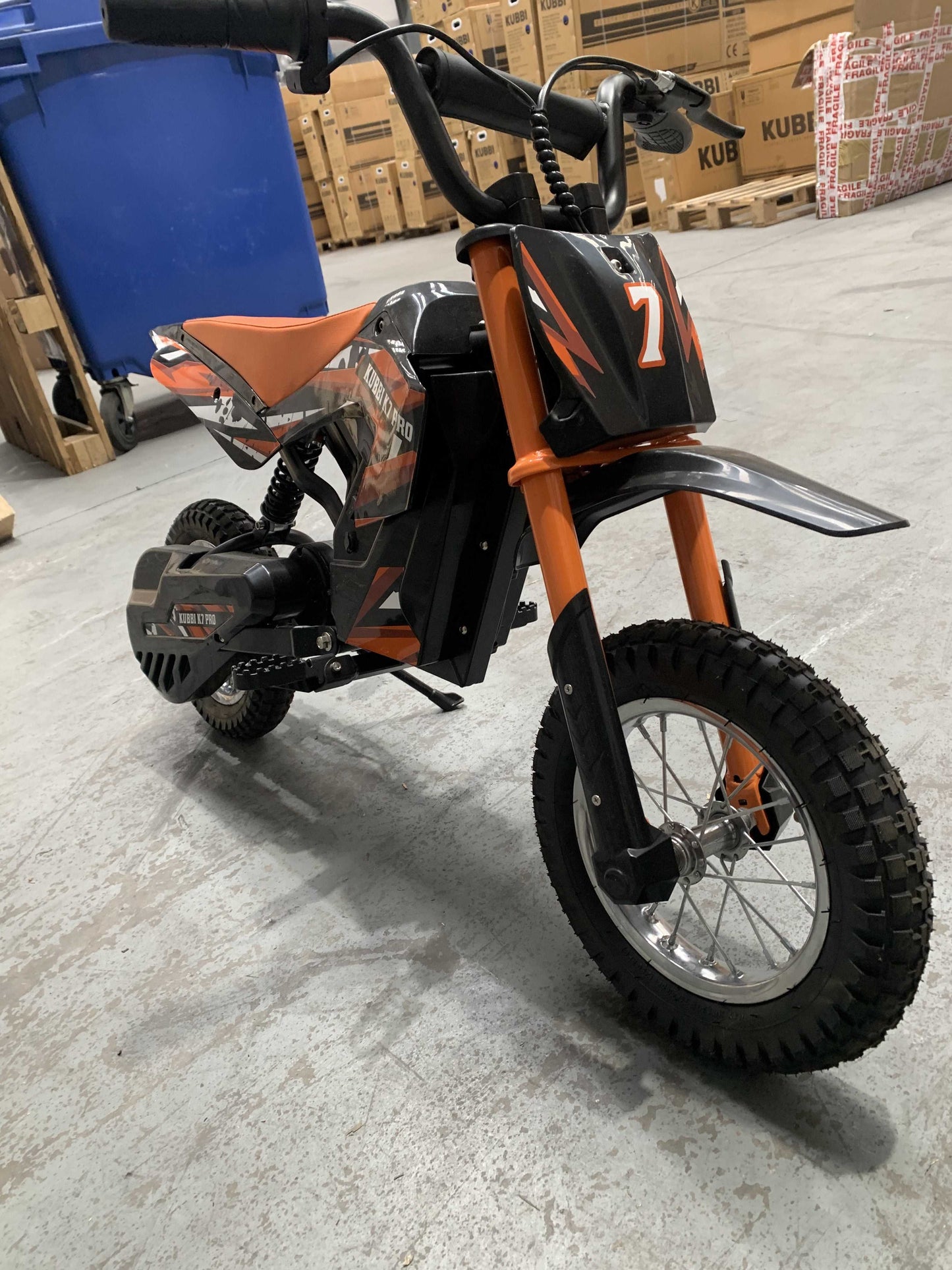 Kubbi K7 Pro ex-return unit in good condition for Belfast warehouse collection