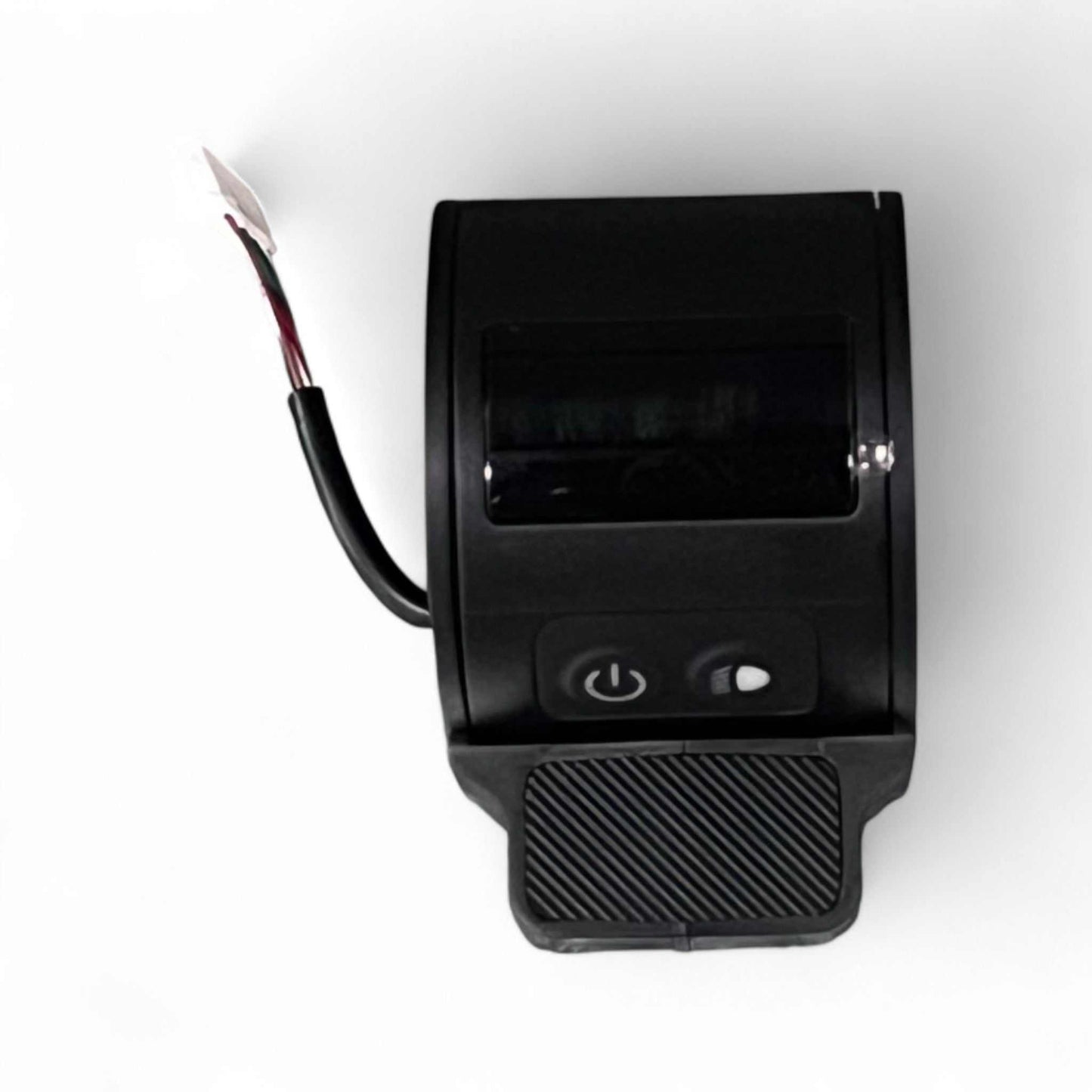 Kubbi K4 black throttle with power button and display screen