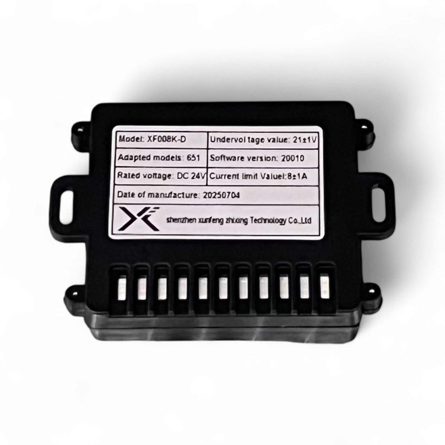 Kubbi S9 Pro controller black electronic device with model and voltage details label