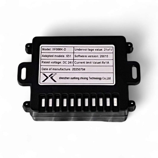 Kubbi S9 Pro controller black electronic device with model and voltage details label