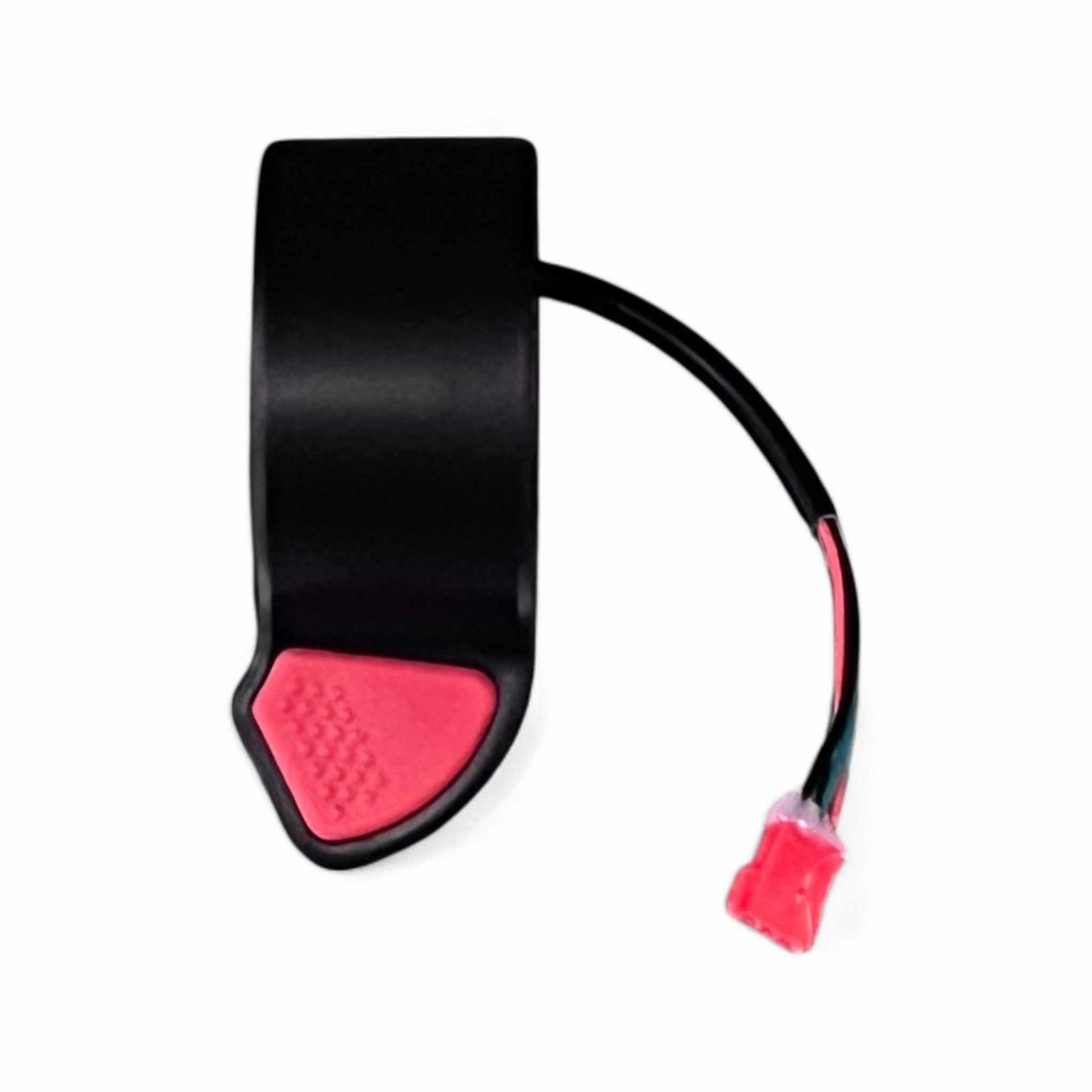 Kubbi S9 Pro brake lever with red button and black wiring harness