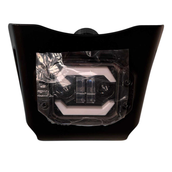 K22 front light mounted on vehicle headlamp
