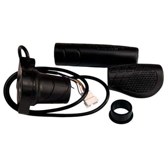 Kubbi K10 Pro throttle close-up view