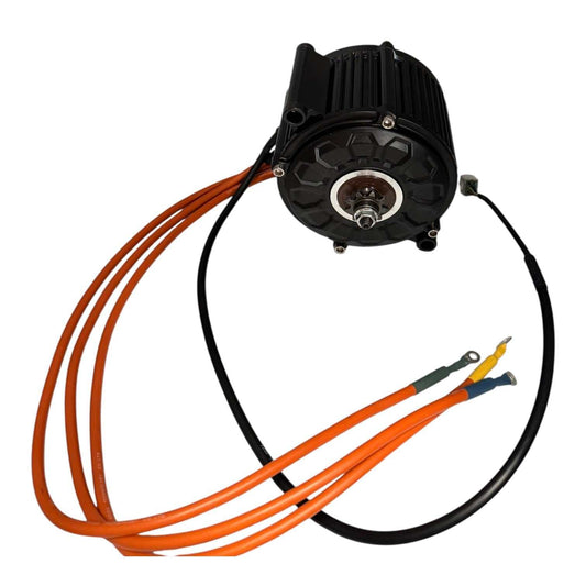 K22 Motor close-up view on white background