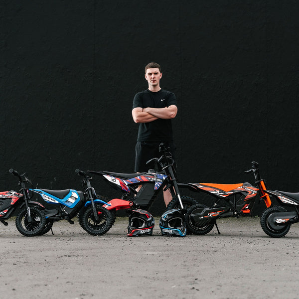 Paul, founder of Kubbi