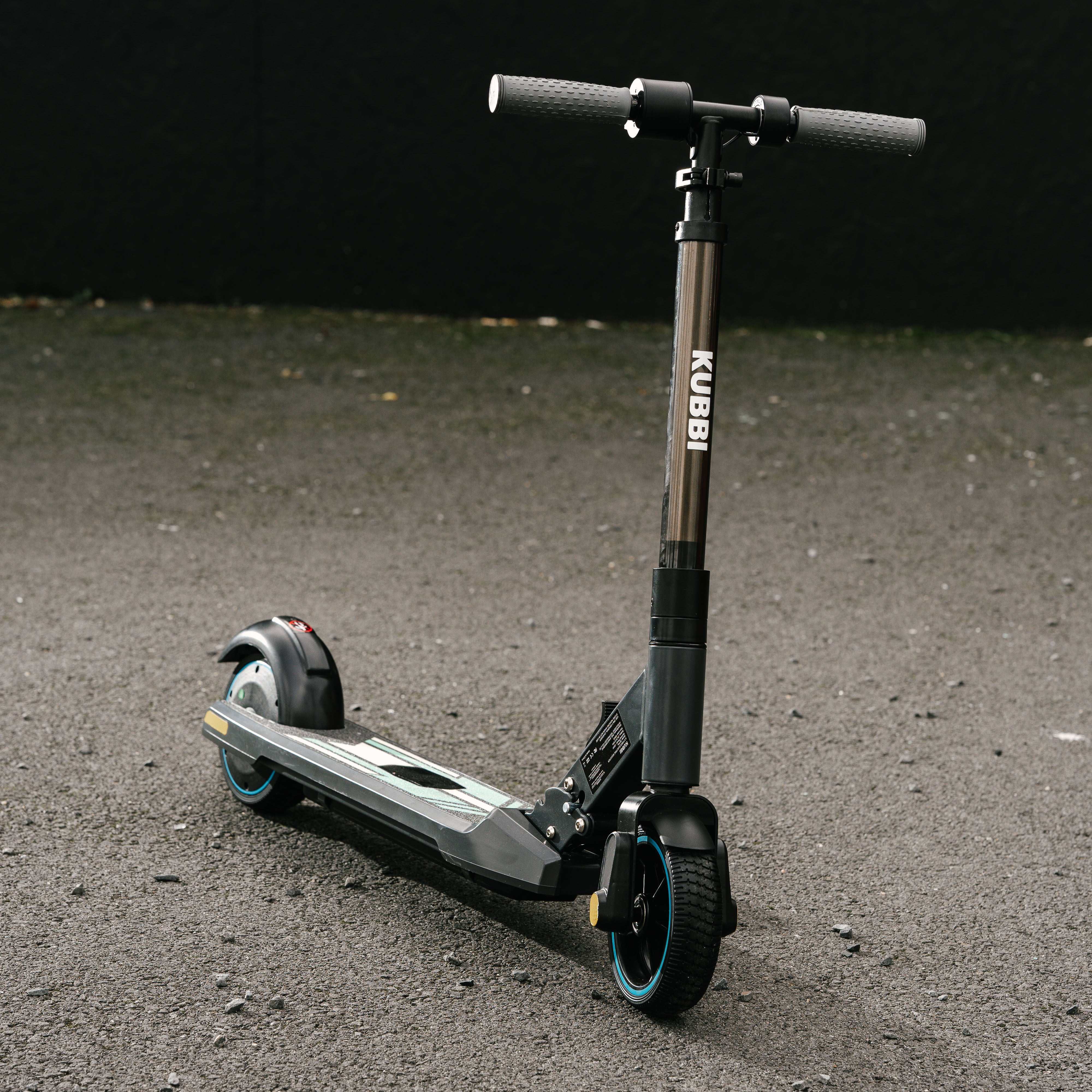 Kubbi S9 Pro electric scooter with durable frame and advanced controls on pavement